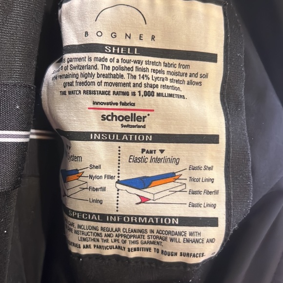 Bogner Active Ski Suit - Picture 7 of 8